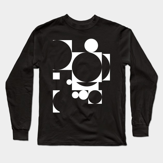 Abstract#175 Long Sleeve T-Shirt by process22